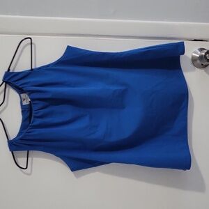 Blue Worthington stretch blouse